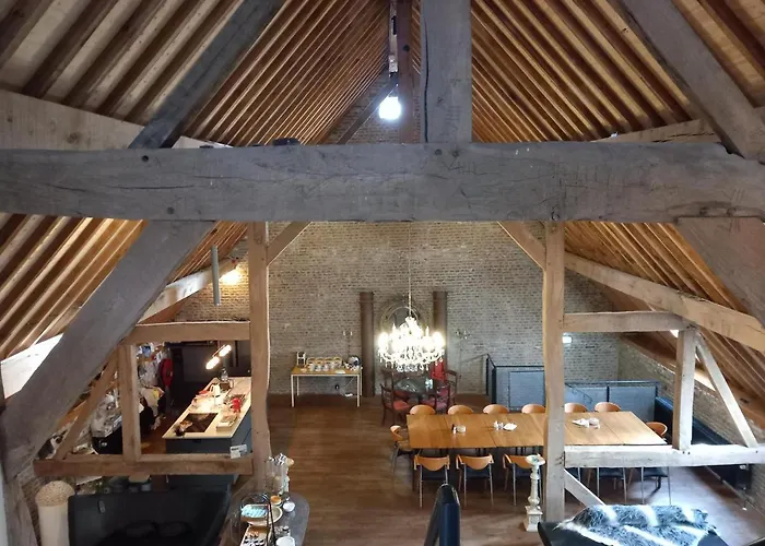 Апартаменты Ruim Voor 14 Personen