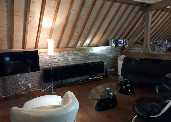 公寓 Ruim Voor 14 Personen 爱斯登